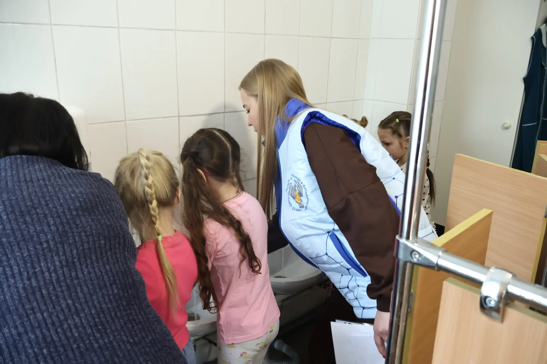 Урок гигиены для воспитанников детского сада