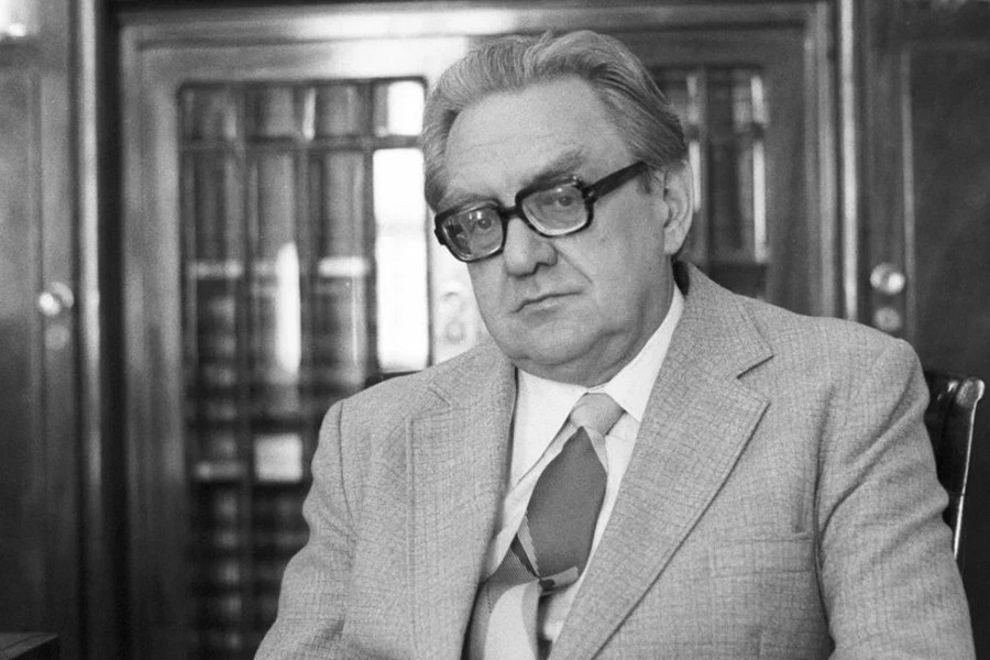 В.И. Покровский – основатель отечественной школы инфекционистов и эпидемиологов