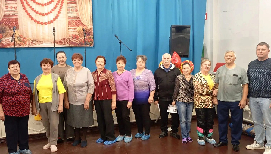 Лекция для пенсионеров и ветеранов Залинейного района города Заринска 